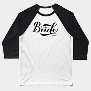 Bride Baseball T-Shirt